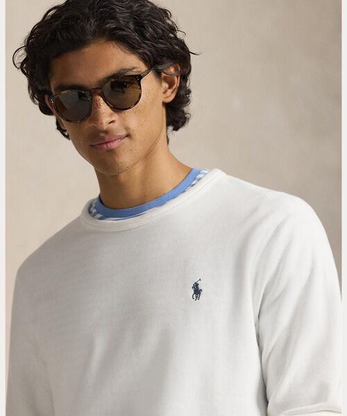 POLO RALPH LAUREN / ポロ ラルフ ローレン スウェット | フレンチ テリー スウェットシャツ | 詳細4