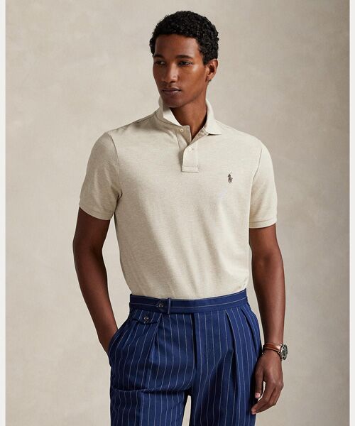 POLO RALPH LAUREN / ポロ ラルフ ローレン ポロシャツ | クラシック フィット メッシュ ポロシャツ | 詳細5