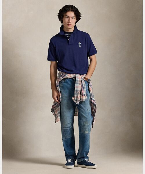 POLO RALPH LAUREN / ポロ ラルフ ローレン ポロシャツ | クラシック フィット Polo ベア メッシュ ポロシャツ | 詳細2