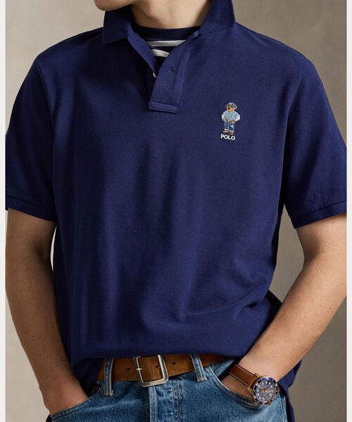 POLO RALPH LAUREN / ポロ ラルフ ローレン ポロシャツ | クラシック フィット Polo ベア メッシュ ポロシャツ | 詳細4