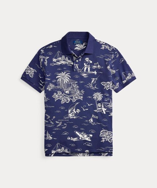 POLO RALPH LAUREN / ポロ ラルフ ローレン ポロシャツ | クラシック フィット Polo ベア メッシュ ポロシャツ | 詳細1