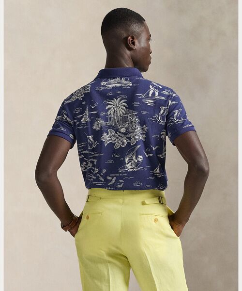 POLO RALPH LAUREN / ポロ ラルフ ローレン ポロシャツ | クラシック フィット Polo ベア メッシュ ポロシャツ | 詳細3