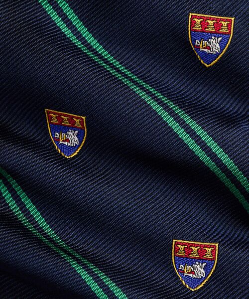 POLO RALPH LAUREN / ポロ ラルフ ローレン ネクタイ | ストライプド シルク クラブ ネクタイ | 詳細2