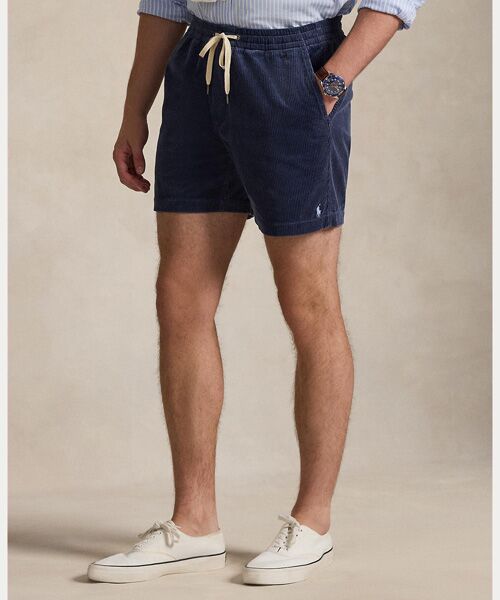 POLO RALPH LAUREN / ポロ ラルフ ローレン ショート・ハーフ・半端丈パンツ | 6インチ Polo プレップスター コーデュロイ ショートパンツ | 詳細2