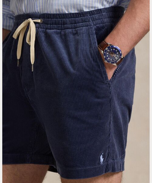 POLO RALPH LAUREN / ポロ ラルフ ローレン ショート・ハーフ・半端丈パンツ | 6インチ Polo プレップスター コーデュロイ ショートパンツ | 詳細4