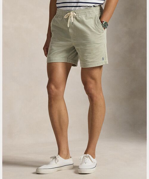 POLO RALPH LAUREN / ポロ ラルフ ローレン ショート・ハーフ・半端丈パンツ | 6インチ Polo プレップスター コーデュロイ ショートパンツ | 詳細2