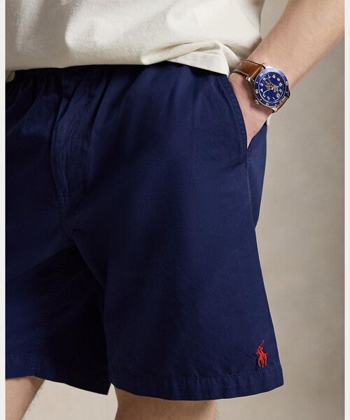 POLO RALPH LAUREN / ポロ ラルフ ローレン ショート・ハーフ・半端丈パンツ | 8インチ Polo プレップスター ツイル ショートパンツ | 詳細4