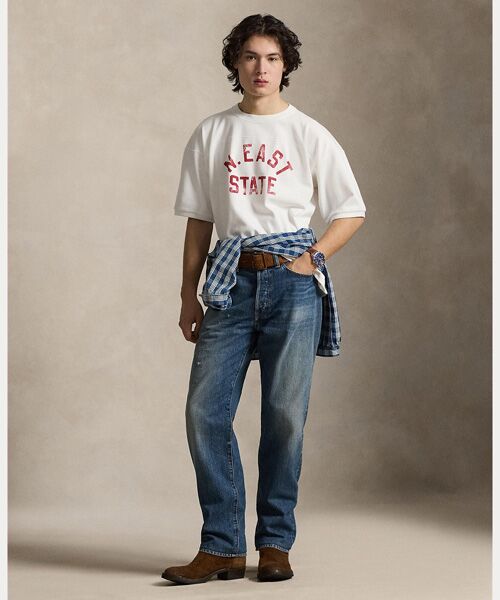 POLO RALPH LAUREN / ポロ ラルフ ローレン Tシャツ | リラックス フィット ジャージー グラフィック Tシャツ | 詳細2