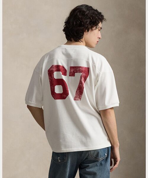 POLO RALPH LAUREN / ポロ ラルフ ローレン Tシャツ | リラックス フィット ジャージー グラフィック Tシャツ | 詳細3