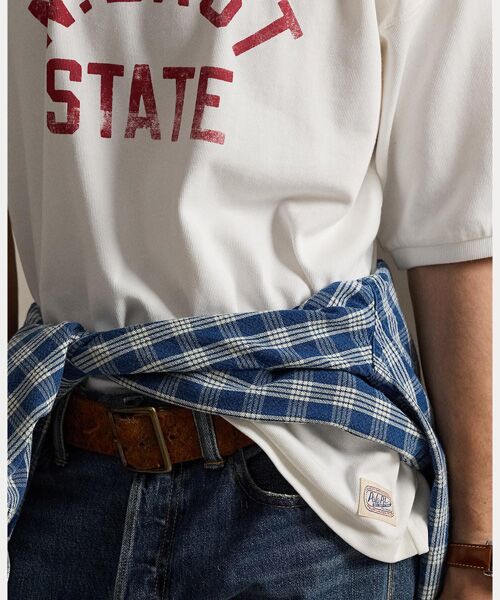 POLO RALPH LAUREN / ポロ ラルフ ローレン Tシャツ | リラックス フィット ジャージー グラフィック Tシャツ | 詳細4