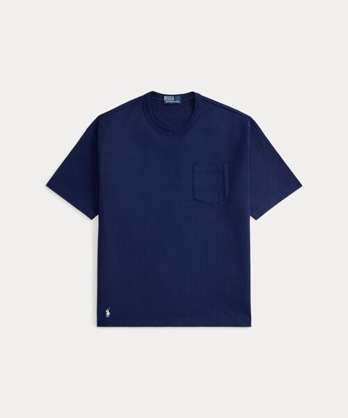POLO RALPH LAUREN / ポロ ラルフ ローレン Tシャツ | ビッグ フィット ヘビーウェイト ジャージー Tシャツ | 詳細1