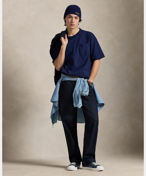POLO RALPH LAUREN / ポロ ラルフ ローレン Tシャツ | ビッグ フィット ヘビーウェイト ジャージー Tシャツ | 詳細2