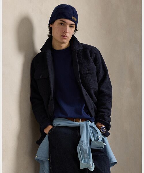 POLO RALPH LAUREN / ポロ ラルフ ローレン Tシャツ | ビッグ フィット ヘビーウェイト ジャージー Tシャツ | 詳細5