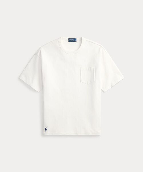POLO RALPH LAUREN / ポロ ラルフ ローレン Tシャツ | ビッグ フィット ヘビーウェイト ジャージー Tシャツ | 詳細1
