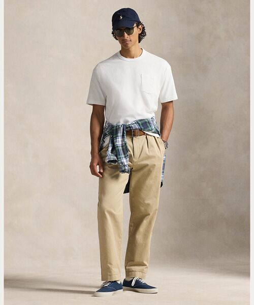 POLO RALPH LAUREN / ポロ ラルフ ローレン Tシャツ | ビッグ フィット ヘビーウェイト ジャージー Tシャツ | 詳細2