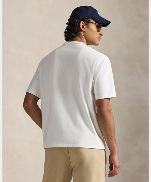 POLO RALPH LAUREN / ポロ ラルフ ローレン Tシャツ | ビッグ フィット ヘビーウェイト ジャージー Tシャツ | 詳細3
