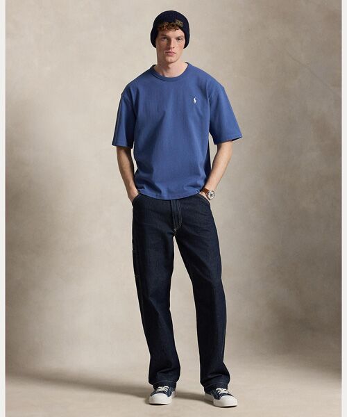 POLO RALPH LAUREN / ポロ ラルフ ローレン Tシャツ | リラックス フィット ヘビーウェイト ジャージー Tシャツ | 詳細2