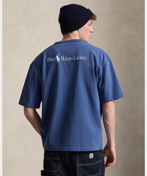 POLO RALPH LAUREN / ポロ ラルフ ローレン Tシャツ | リラックス フィット ヘビーウェイト ジャージー Tシャツ | 詳細3