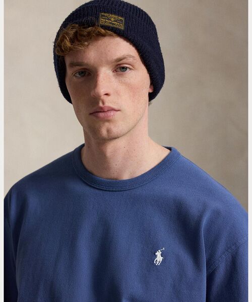 POLO RALPH LAUREN / ポロ ラルフ ローレン Tシャツ | リラックス フィット ヘビーウェイト ジャージー Tシャツ | 詳細4