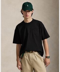 POLO RALPH LAUREN / ポロ ラルフ ローレン Tシャツ | ビッグ フィット ヘビーウェイト ジャージー Tシャツ