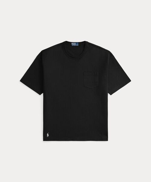 POLO RALPH LAUREN / ポロ ラルフ ローレン Tシャツ | ビッグ フィット ヘビーウェイト ジャージー Tシャツ | 詳細1
