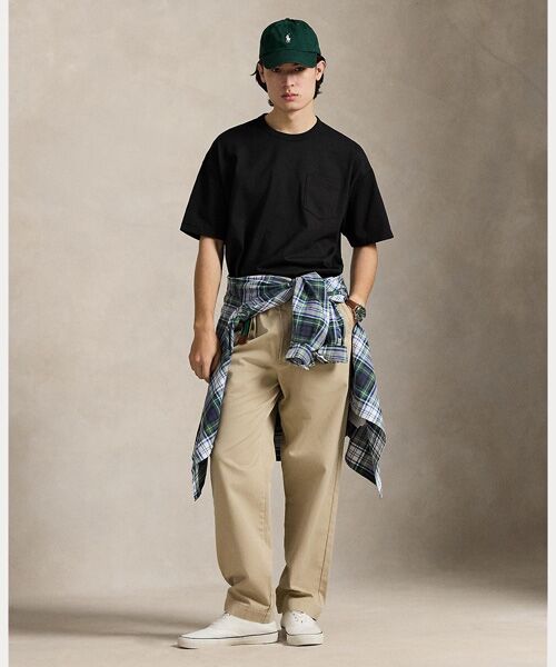 POLO RALPH LAUREN / ポロ ラルフ ローレン Tシャツ | ビッグ フィット ヘビーウェイト ジャージー Tシャツ | 詳細2