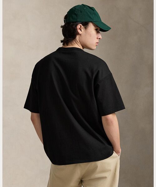 POLO RALPH LAUREN / ポロ ラルフ ローレン Tシャツ | ビッグ フィット ヘビーウェイト ジャージー Tシャツ | 詳細3