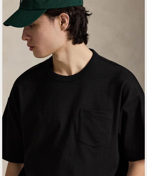 POLO RALPH LAUREN / ポロ ラルフ ローレン Tシャツ | ビッグ フィット ヘビーウェイト ジャージー Tシャツ | 詳細4