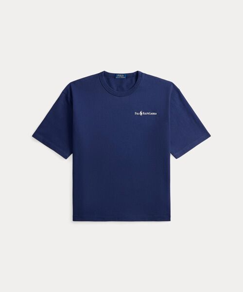 POLO RALPH LAUREN / ポロ ラルフ ローレン Tシャツ | リラックス フィット ロゴ ジャージー Tシャツ | 詳細1