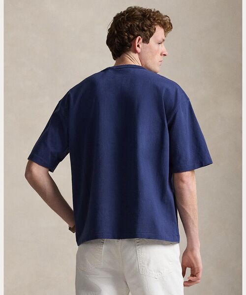 POLO RALPH LAUREN / ポロ ラルフ ローレン Tシャツ | リラックス フィット ロゴ ジャージー Tシャツ | 詳細3