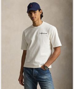 POLO RALPH LAUREN / ポロ ラルフ ローレン Tシャツ | リラックス フィット ロゴ ジャージー Tシャツ