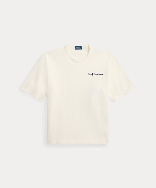 POLO RALPH LAUREN / ポロ ラルフ ローレン Tシャツ | リラックス フィット ロゴ ジャージー Tシャツ | 詳細1