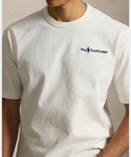 POLO RALPH LAUREN / ポロ ラルフ ローレン Tシャツ | リラックス フィット ロゴ ジャージー Tシャツ | 詳細4
