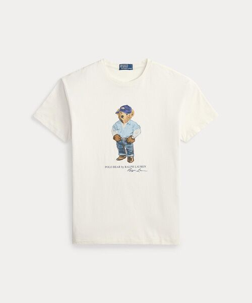 POLO RALPH LAUREN / ポロ ラルフ ローレン Tシャツ | クラシック フィット Polo ベア ジャージー Tシャツ | 詳細1