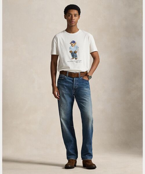 POLO RALPH LAUREN / ポロ ラルフ ローレン Tシャツ | クラシック フィット Polo ベア ジャージー Tシャツ | 詳細2
