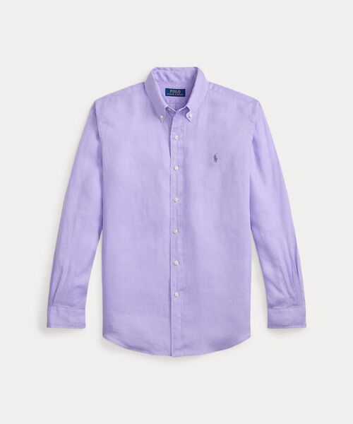 POLO RALPH LAUREN / ポロ ラルフ ローレン シャツ・ブラウス | クラシック フィット リネン シャツ | 詳細1