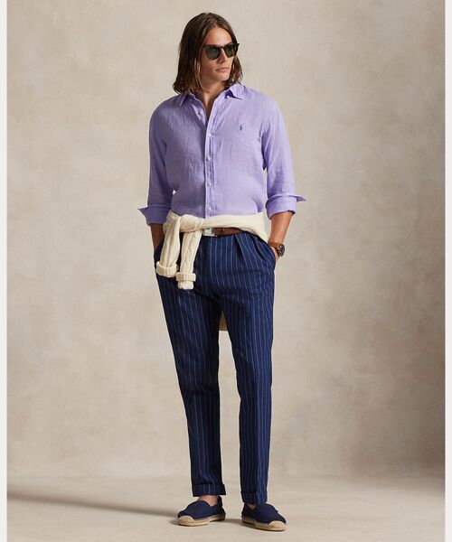 POLO RALPH LAUREN / ポロ ラルフ ローレン シャツ・ブラウス | クラシック フィット リネン シャツ | 詳細2