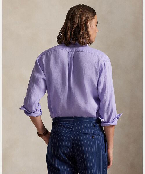POLO RALPH LAUREN / ポロ ラルフ ローレン シャツ・ブラウス | クラシック フィット リネン シャツ | 詳細3