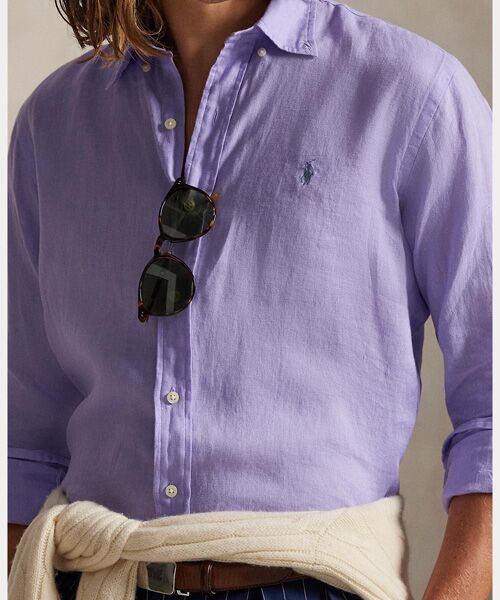 POLO RALPH LAUREN / ポロ ラルフ ローレン シャツ・ブラウス | クラシック フィット リネン シャツ | 詳細4