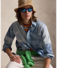 POLO RALPH LAUREN / ポロ ラルフ ローレン シャツ・ブラウス | クラシック フィット パッチワーク シャンブレー シャツ