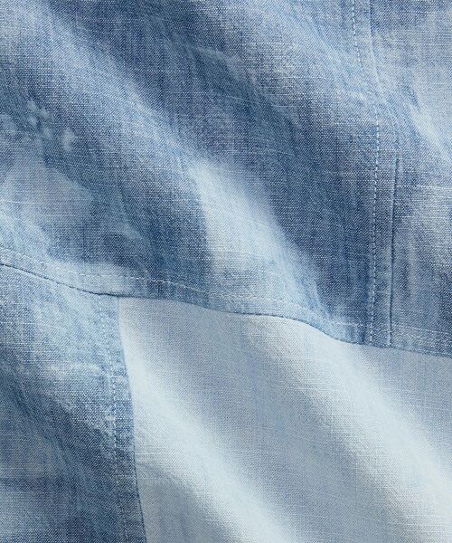 POLO RALPH LAUREN / ポロ ラルフ ローレン シャツ・ブラウス | クラシック フィット パッチワーク シャンブレー シャツ | 詳細6