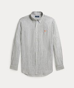 POLO RALPH LAUREN / ポロ ラルフ ローレン シャツ・ブラウス | クラシック フィット ストライプド リネン シャツ