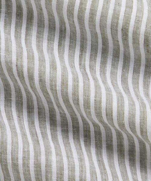 POLO RALPH LAUREN / ポロ ラルフ ローレン シャツ・ブラウス | クラシック フィット ストライプド リネン シャツ | 詳細2