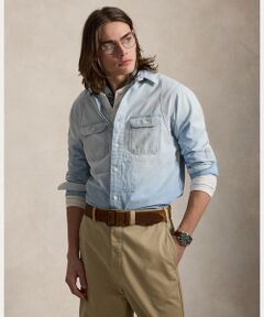 POLO RALPH LAUREN / ポロ ラルフ ローレン シャツ・ブラウス | クラシック フィット シャンブレー ワークシャツ
