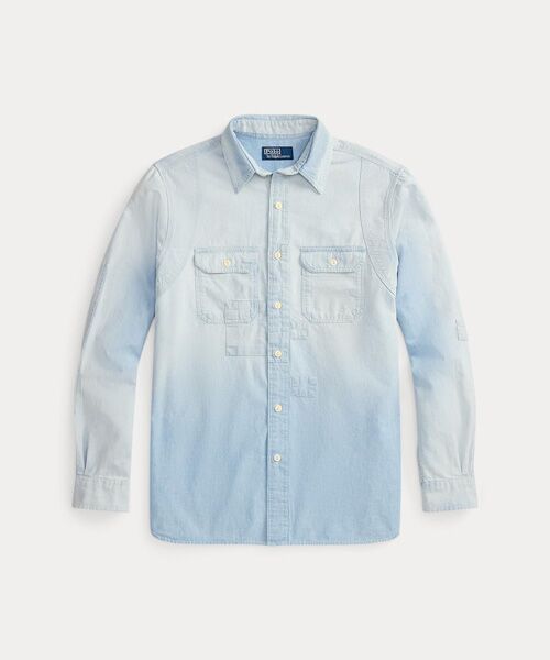 POLO RALPH LAUREN / ポロ ラルフ ローレン シャツ・ブラウス | クラシック フィット シャンブレー ワークシャツ | 詳細1
