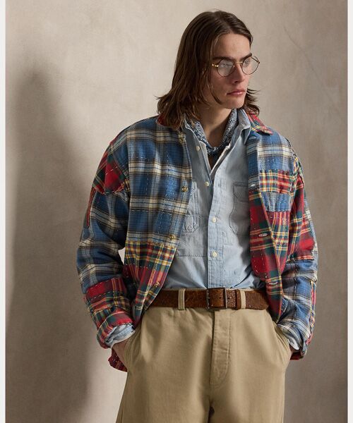 POLO RALPH LAUREN / ポロ ラルフ ローレン シャツ・ブラウス | クラシック フィット シャンブレー ワークシャツ | 詳細5