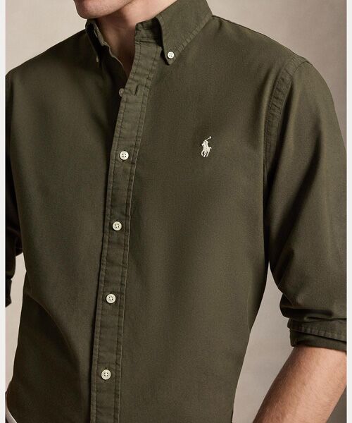 POLO RALPH LAUREN / ポロ ラルフ ローレン シャツ・ブラウス | クラシック フィット ガーメントダイド オックスフォード シャツ | 詳細4