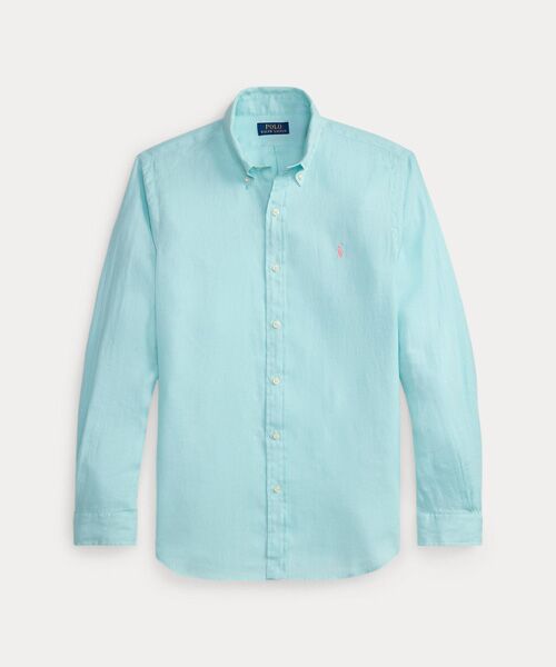 POLO RALPH LAUREN / ポロ ラルフ ローレン シャツ・ブラウス | クラシック フィット リネン シャツ | 詳細1
