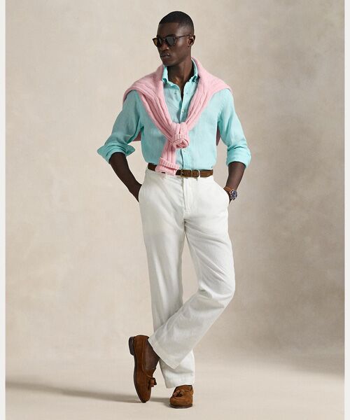 POLO RALPH LAUREN / ポロ ラルフ ローレン シャツ・ブラウス | クラシック フィット リネン シャツ | 詳細2