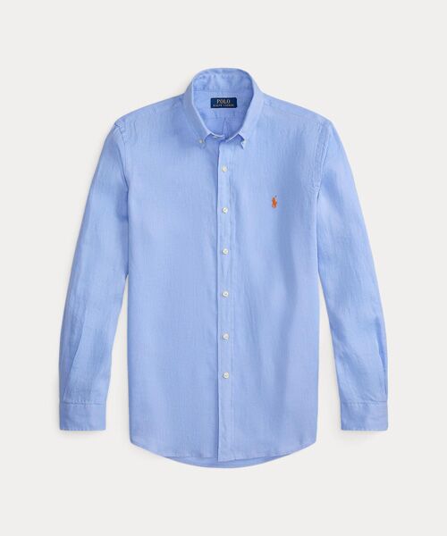 POLO RALPH LAUREN / ポロ ラルフ ローレン シャツ・ブラウス | クラシック フィット リネン シャツ | 詳細1